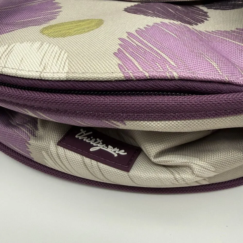 Thirty One Around We Go Thermal Sketchy Dot Insulated Carrier NEW Rare